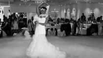wedding photo - Первый Танец В Качестве Мужа И Жены: Роберт И Стефани