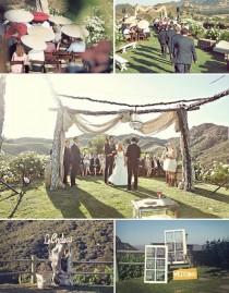 wedding photo - Weddings-Outdoors-Garden