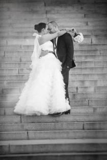 wedding photo - Black & White Love - Wedding