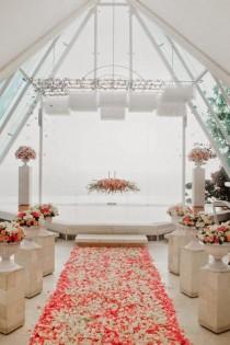 wedding photo - 20 Wedding Aisle Décor Ideas That Will Blow Your Mind 