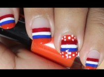 wedding photo - World Cup Nail Art Wk The Netherlands