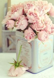 wedding photo - DIY : Des vases de mariage inventifs et écolos