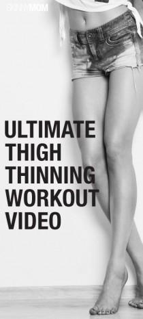 wedding photo - Ultimate Thigh Thinning Workout Video