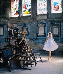 wedding photo - The Forgotten Ballerina Wedding Inspiration