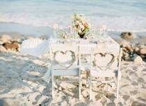 wedding photo - Bohemian Beach Wedding Inspiration