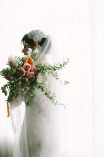 wedding photo - Romantic English Style Wedding Inspiration