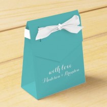 wedding photo - Classic Turquoise Gift Box