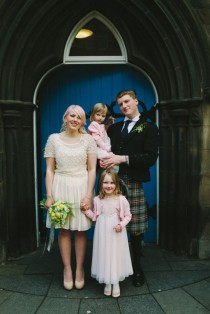 wedding photo - Springtime Edinburgh City Centre Wedding: Will & Rowan