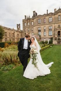 wedding photo - Mariage traditionnel anglais Au château de Allerton