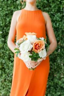wedding photo - Современные И Причудливые Оранжевый Свадьба В Австралии