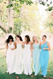 wedding photo - Donna Morgan Bridesmaids Dresses Spring 2014