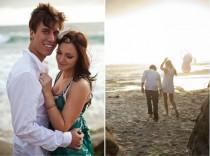 wedding photo - Engagement Session : Beach Love Shoot - Belle the Magazine . The Wedding Blog For The Sophisticated Bride