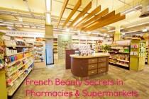 wedding photo - French Beauty Secrets in Pharmacies & Supermarkets