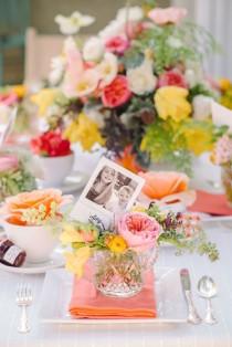 wedding photo - Mother’s Day Backyard Tea Party