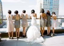 wedding photo - Brautjungfer Kleidung