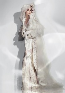 wedding photo - White Lace Fashion