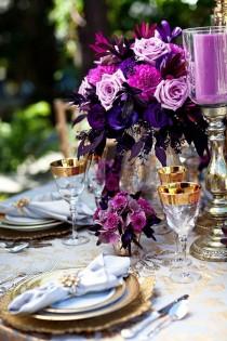 wedding photo - Orange County Cérémonie Magazine table Inspiration