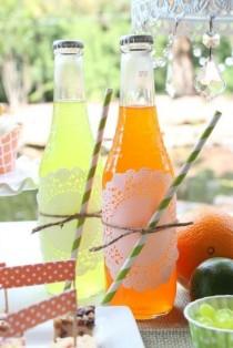 wedding photo - Citrus Dinner Party Party-Ideen