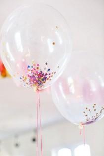 wedding photo - Balloon Theme