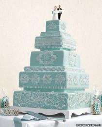 wedding photo - Aqua / Tiffany blaue Hochzeits-Palette