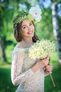 wedding photo - Lily Of The Valley Bouquet