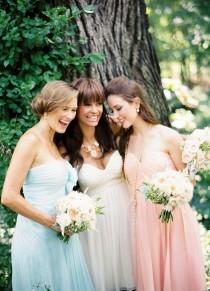 wedding photo - Donna Morgan Bridesmaids Dresses