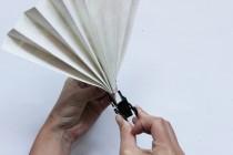 wedding photo - DIY: Paper Fan