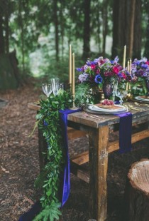 Fresh Flower Runners wedding photo - Fresh Flower Runners