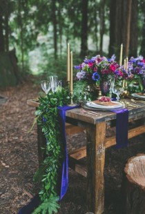 wedding photo - Frais coureurs fleur