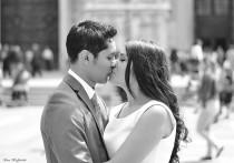 wedding photo - ° Time Fades Away In A Kiss..