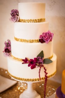 wedding photo - Rustic Orchid Wedding Inspiration