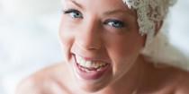 wedding photo - Not Even Cancer Could Dull This Bride's Sparkle