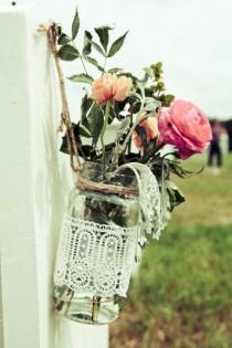 wedding photo - Weddings - Vintage Jars