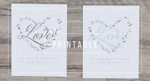 wedding photo - Love Quote Cards