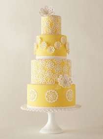 wedding photo - America's Most Beautiful Cakes