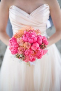 wedding photo - 35 Fresh And Whimsy Pincushion Protea Wedding Bouquets 