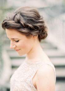 wedding photo - Прическа Вдохновение