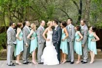 wedding photo - Mariage - Vert - Vert menthe