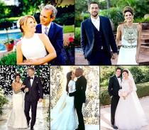 wedding photo - Celebrity Weddings 2014