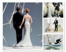 wedding photo - Weddings-Cake,topper