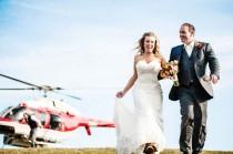 wedding photo - An Adventure-Filled Wedding In The Canadian Rockies