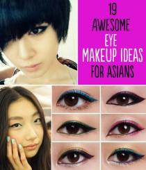 wedding photo - 19 Impressionnant Idées de maquillage des yeux pour les Asiatiques