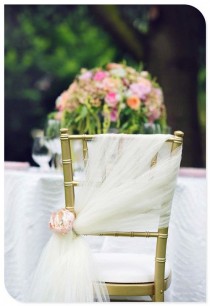 wedding photo - Hochzeits-Stuhl-Dekor
