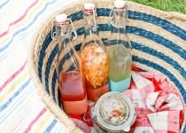 wedding photo - Summer Cocktail Picnic Party Inspiration