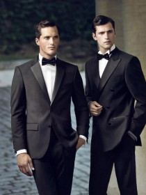 wedding photo - Tuxedo Gents