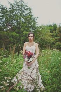 wedding photo - Vintage Carnival Chic Wedding In Tennessee