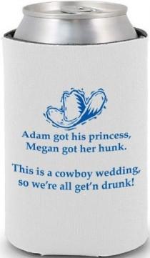 Wedding Ideas Koozies Weddbook