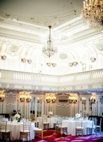 wedding photo - Chic Sophistication At Chicago’s Blackstone Renaissance Hotel