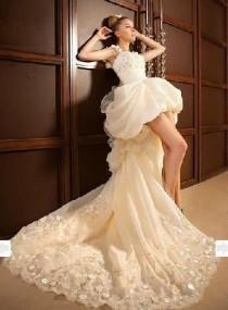 wedding photo - Short Wedding Dresses