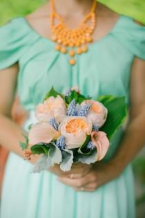 wedding photo - Colorful Tea Party Wedding Inspiration
